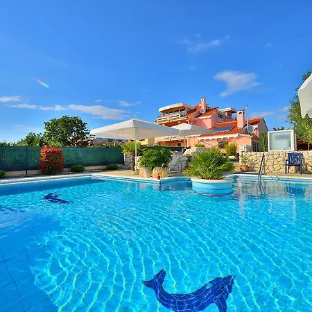 Villa Dalmatina Zadar Mit Pool Exterior photo