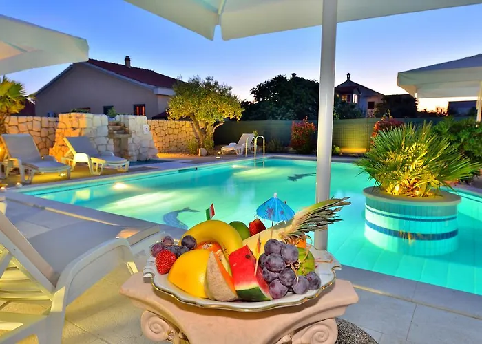 Villa Dalmatina Zadar Mit Pool