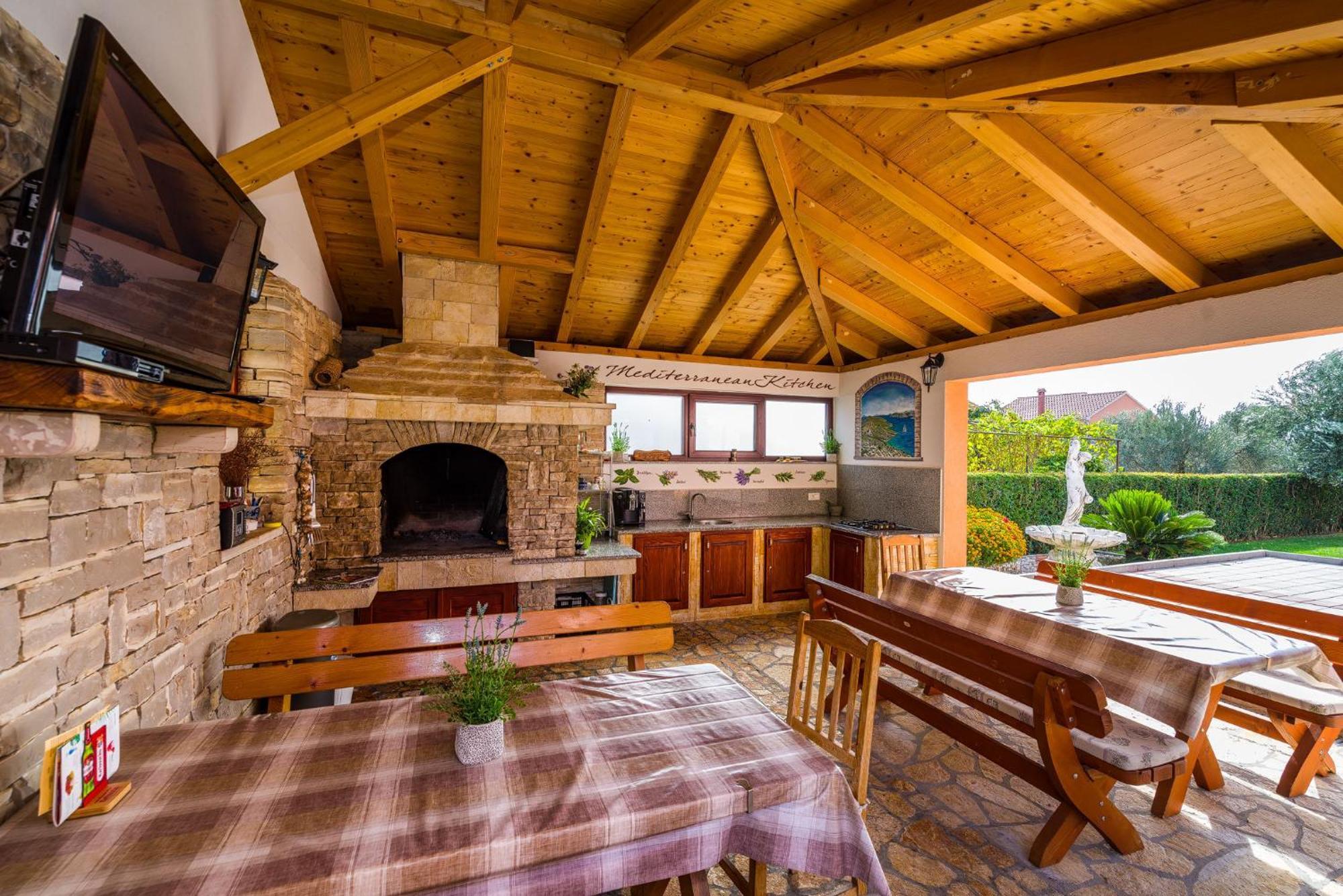 Villa Dalmatina Mit Pool *
